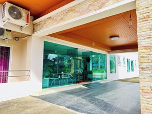 Front of property