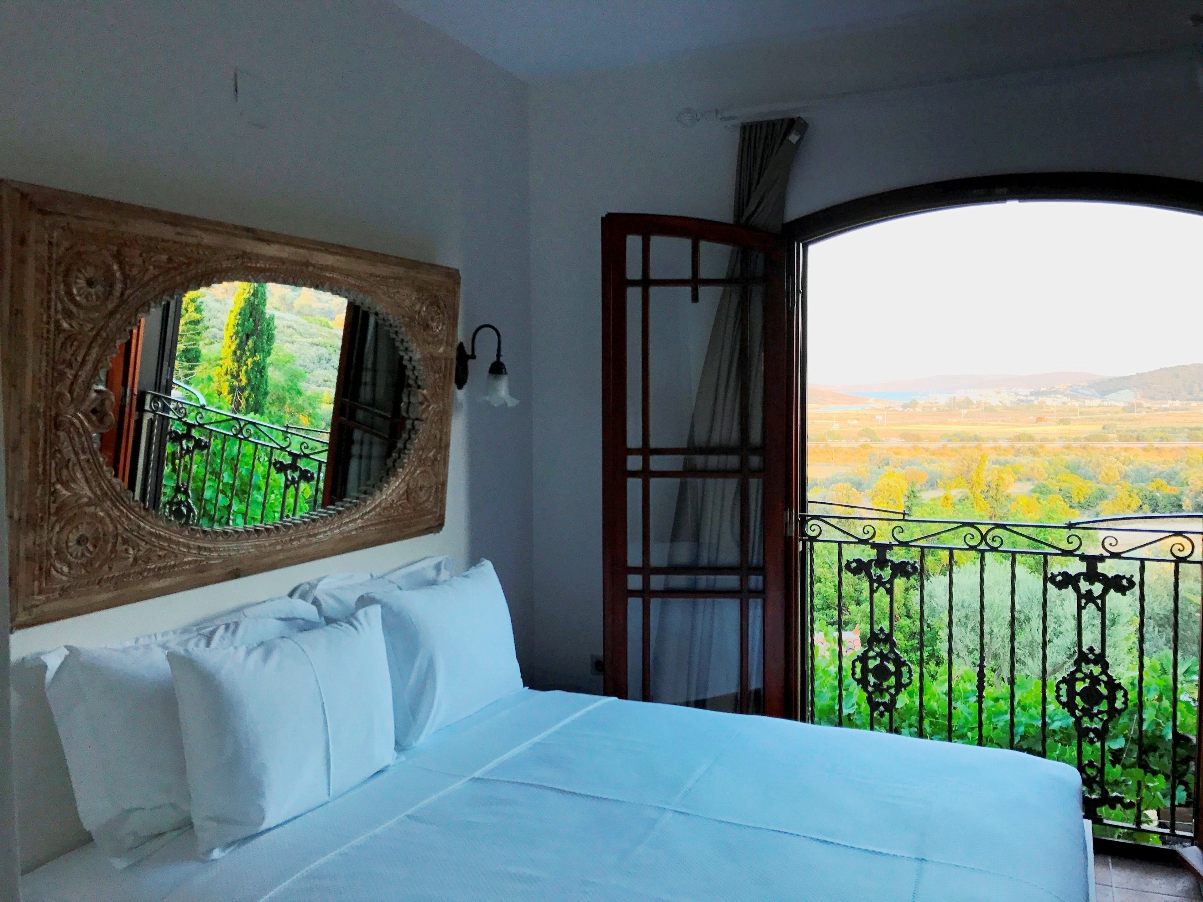 Standard Double Room, Garden View | View from room