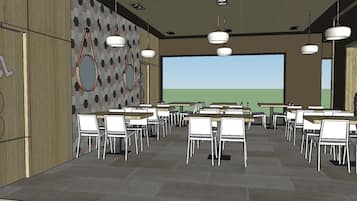 S'hi serveixen esmorzars, dinars i sopars