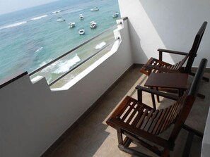 ツインルーム オーシャンビュー | バルコニー