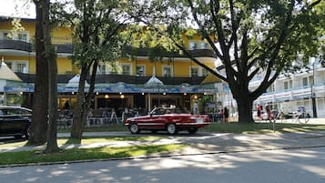 Façade de lâhĂ©bergement