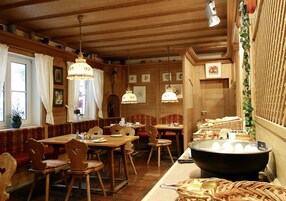 Tägliches inbegriffenes Frühstücksbuffet