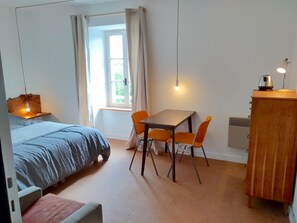 Habitación de diseño doble, 1 cama de matrimonio, vistas al jardín | Vistas desde la habitación