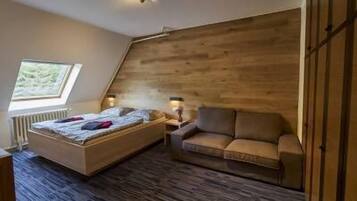 Caja de seguridad en la habitación, insonorización y wifi gratis