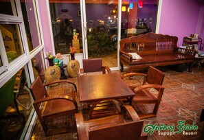 Sitzecke in der Lobby