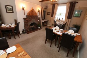 Desayuno a la carta incluido todos los días