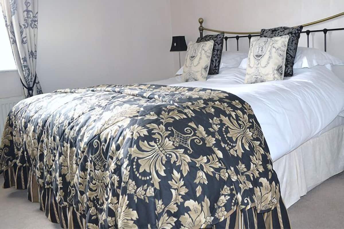 Camera Superior, 1 letto king (Hodnet / Wem) | Con stile personalizzato, con arredamento individuale, una scrivania