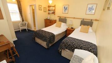 Twin Room, Ensuite (Whitchurch) | Individually decorated, individually furnished, desk, free WiFi