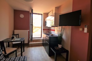 Living area - Penzion U Admirála (Kladno)
