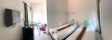 Vista desde la propiedad