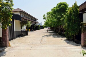 Fachada del alojamiento