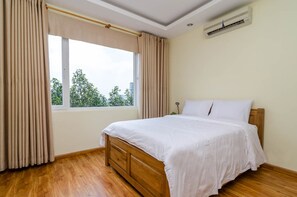 1 多间卧室、熨斗/熨衣板、免费 WiFi、床单