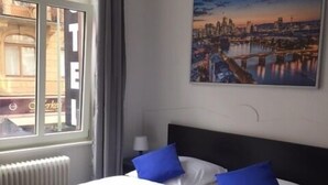 Standard Double Room | Desk, iron/ironing board (on request), WiFi (free), bed sheets