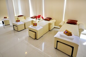 Massage/treatment rooms