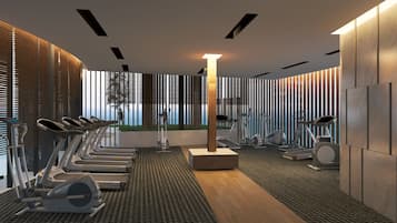 Sala de fitness