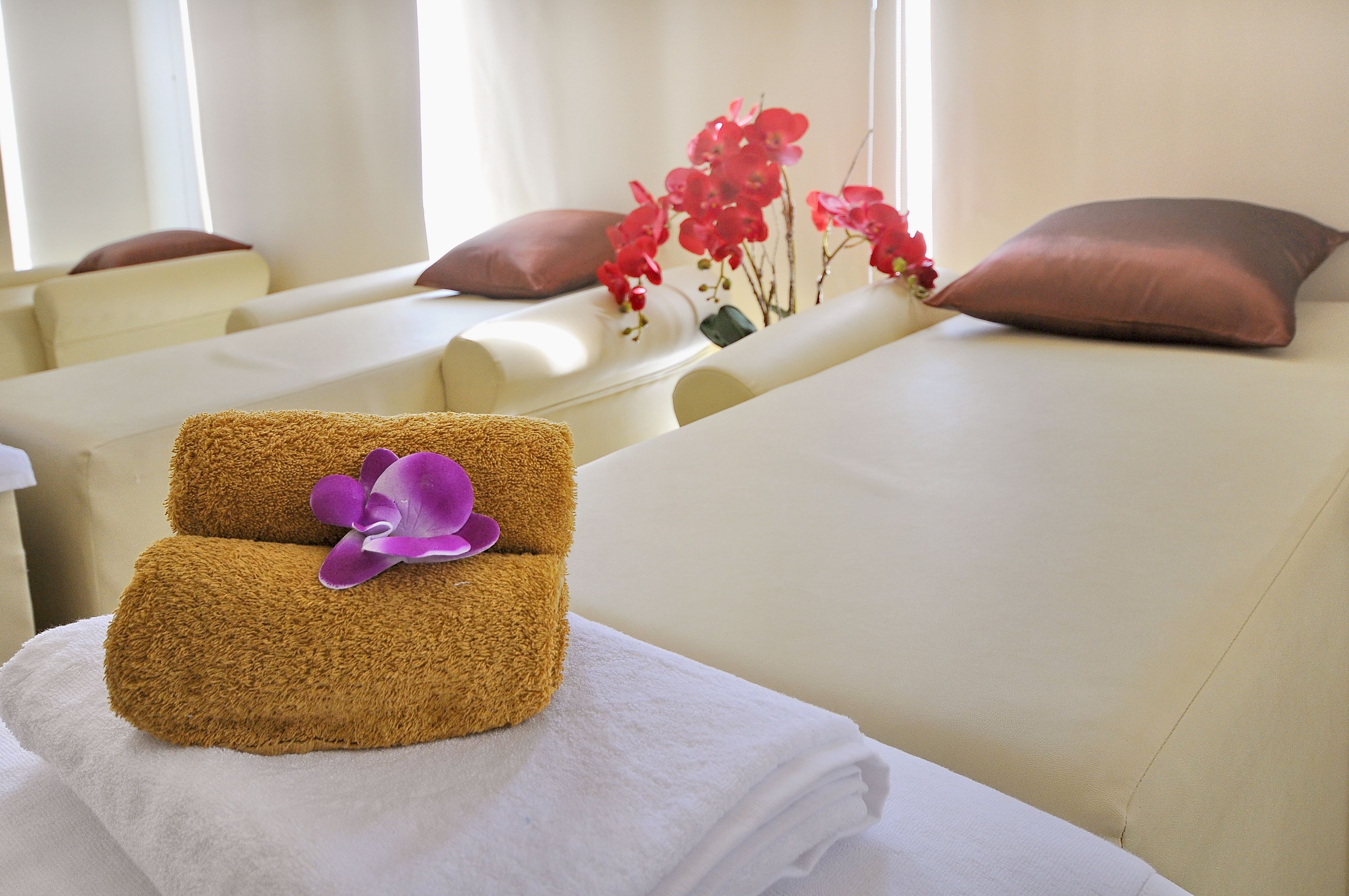 massage/treatment rooms