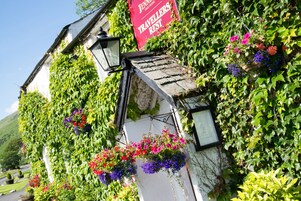 Entrada de la propiedad