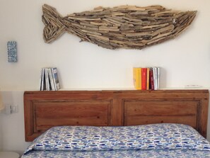 Double or Twin Room, City View | Premium bedding, desk, soundproofing, rollaway beds - Le Stanze sul Mare (Portoferraio)