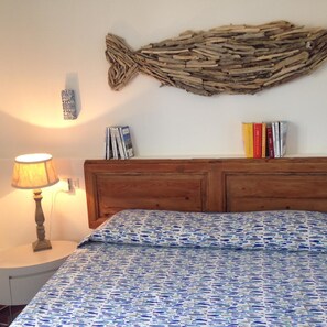 Double or Twin Room, City View | Premium bedding, desk, soundproofing, rollaway beds - Le Stanze sul Mare (Portoferraio)