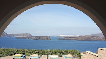 Villa, 3 Schlafzimmer, Meerblick | Terrasse/Patio