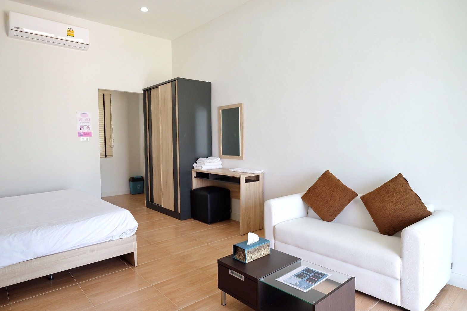 Vista desde la habitación