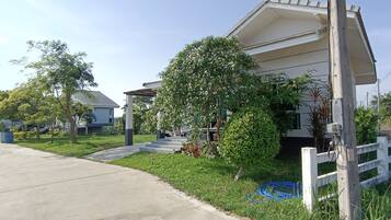 Fachada da propriedade