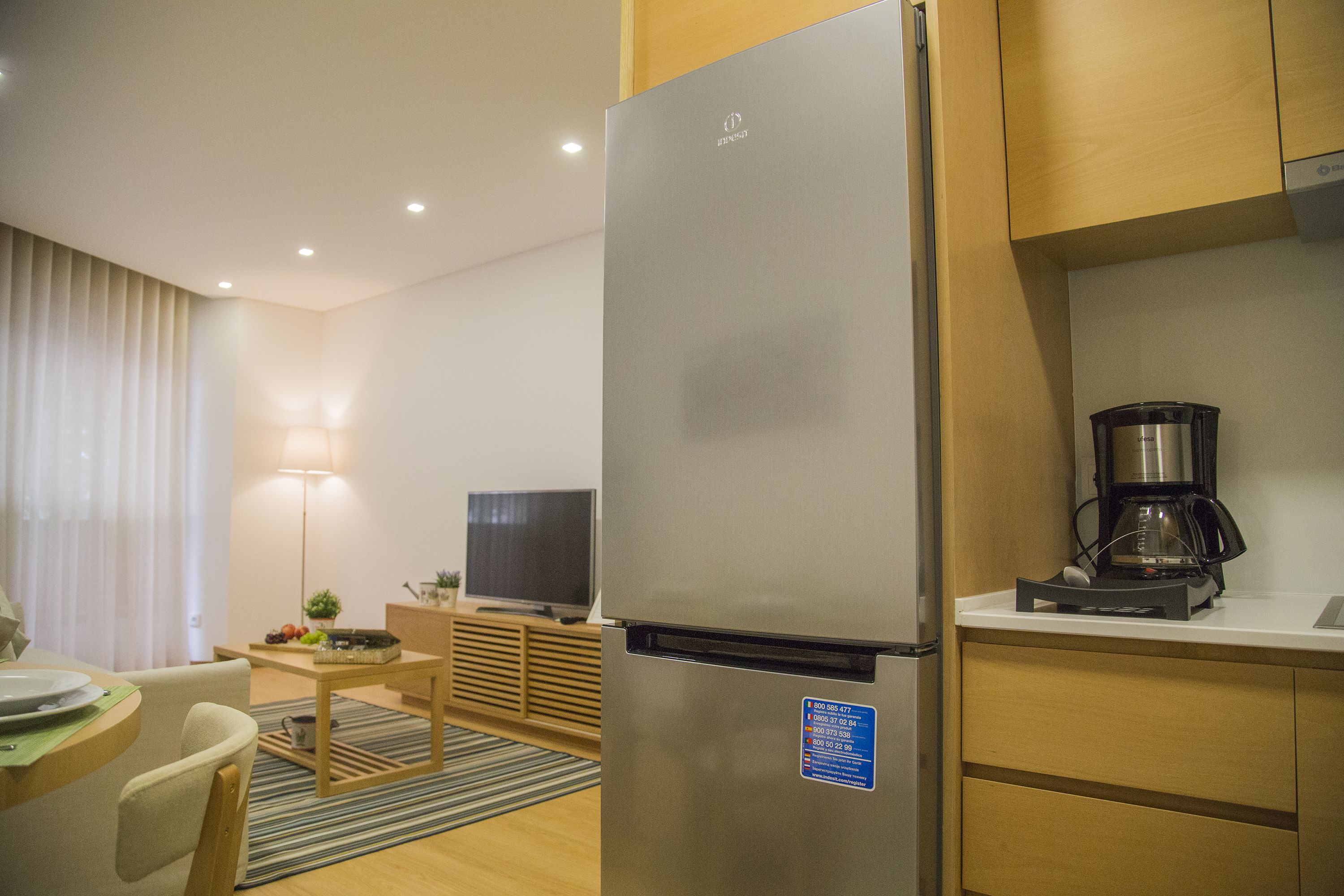 superior apartment, 2 bedrooms | living room | flat-screen tv