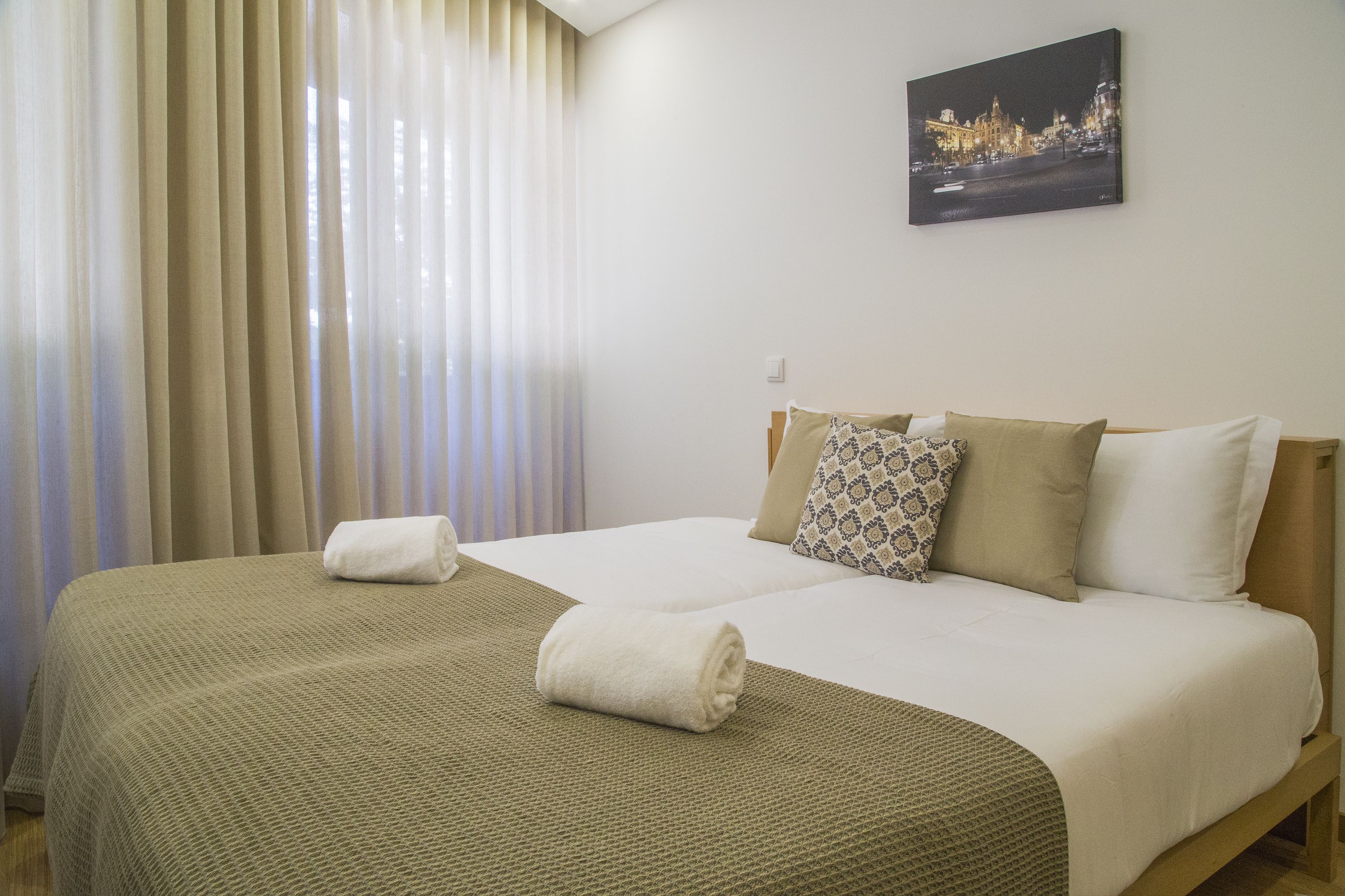 superior apartment, 2 bedrooms | iron/ironing board, free cots/infant beds, free wifi, bed sheets