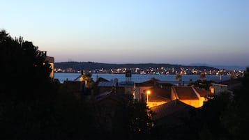 Pemandangan dari properti