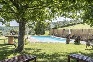 Outdoor pool, a rooftop pool - Agriturismo La Sala (Greve in Chianti)