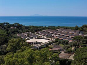 Facciata della struttura