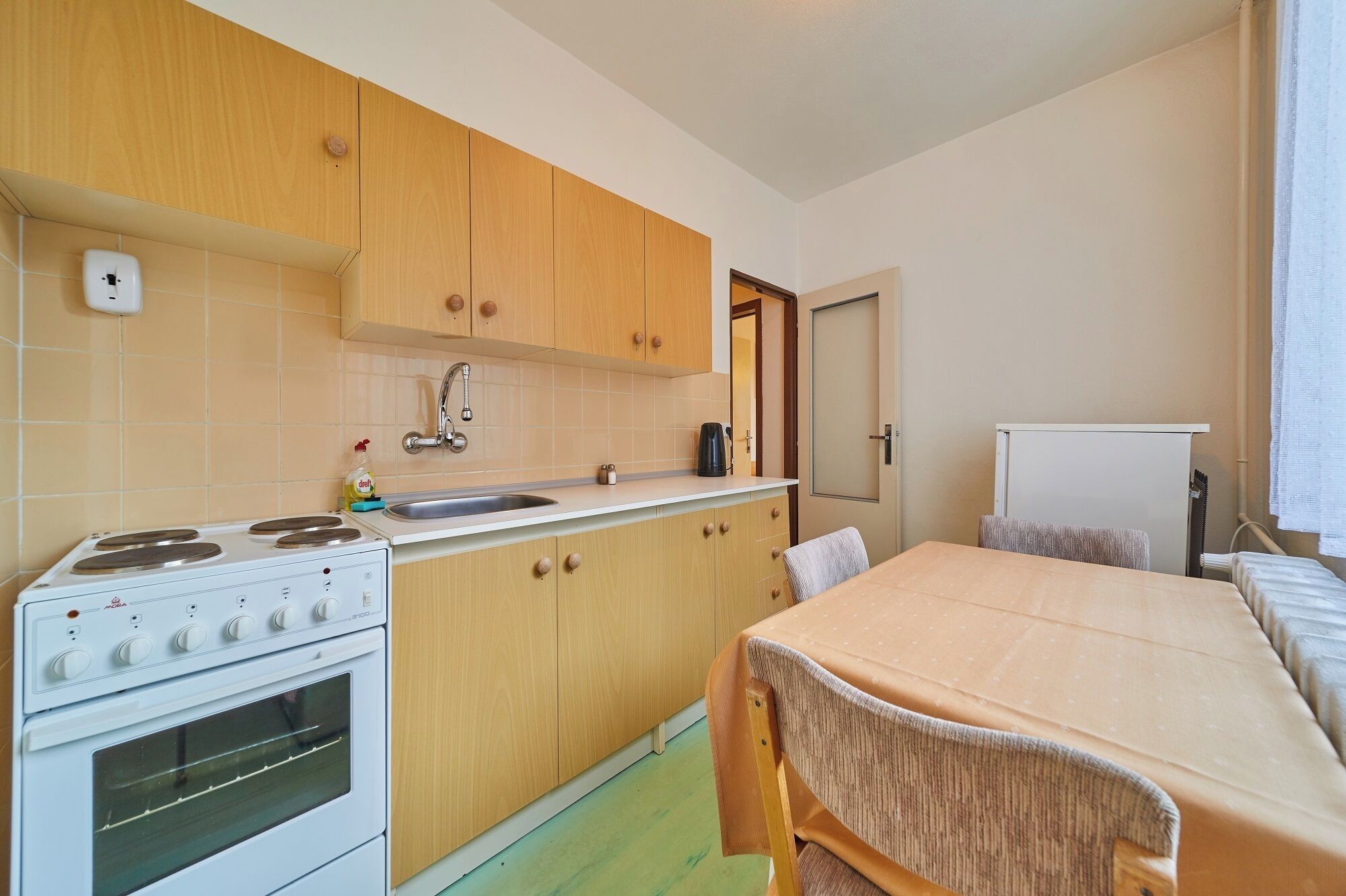 Two-Bedroom Apartment with Spa Package | Eigene Küche | Großer Kühlschrank, Mikrowelle, Ofen, Herdplatte