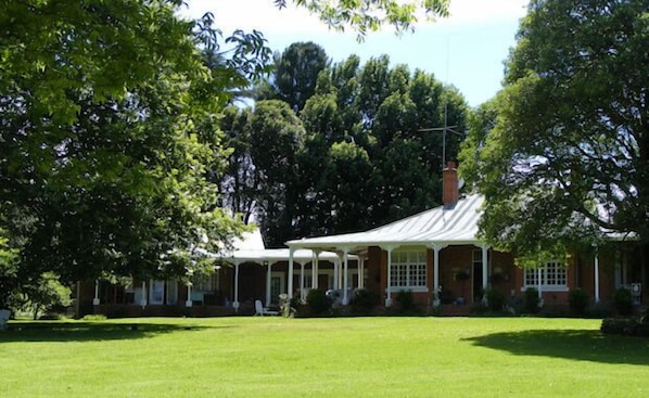 Front of property