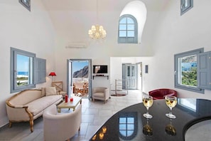 Vila, 2 quartos (Victoria) | Cozinha privada | Geladeira grande, micro-ondas, fogão, cooktop