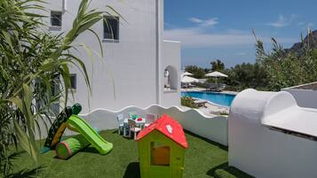 Aire de jeux - extérieure