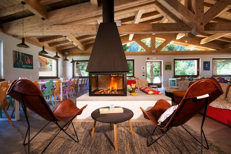 Lareira. Ostello Alpino