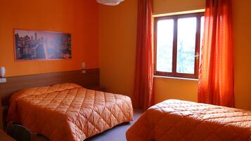 Premium bedding, in-room safe, desk, soundproofing