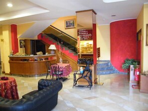 Lobby - Hotel Residence Memmina (Frosinone)