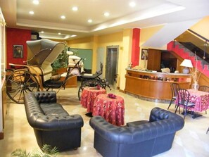 Lobby - Hotel Residence Memmina (Frosinone)
