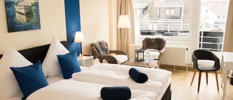 Comfort-Doppelzimmer, Balkon