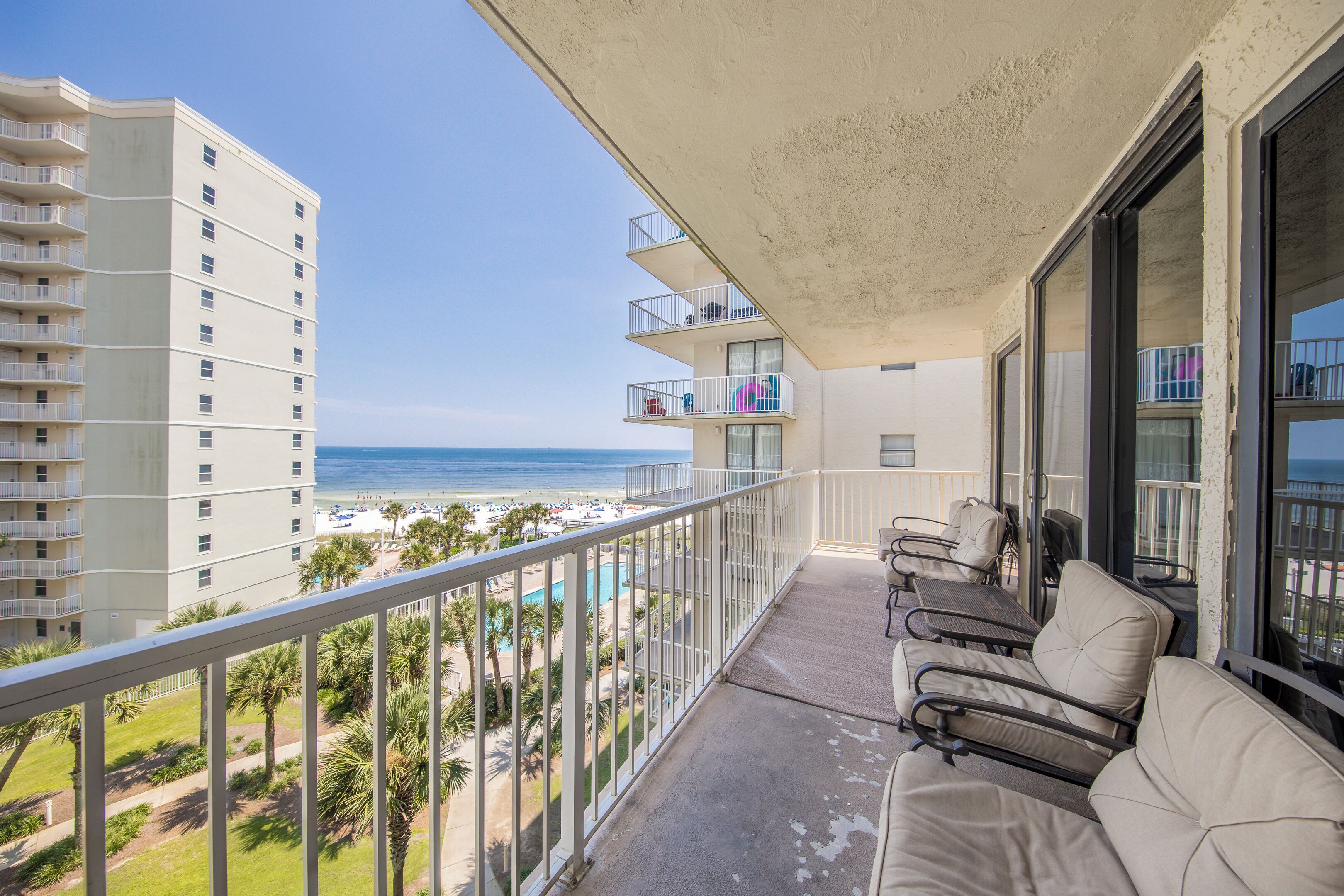 Premium Condo, 3 Bedrooms, Balcony | Balcony