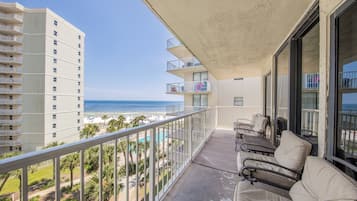 Premium Condo, 3 Bedrooms, Balcony | Balcony