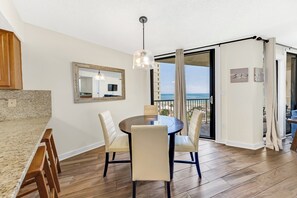Premium Condo, 3 Bedrooms, Balcony | In-room dining - Seaside Beach & Racquet 5614 (Orange Beach)