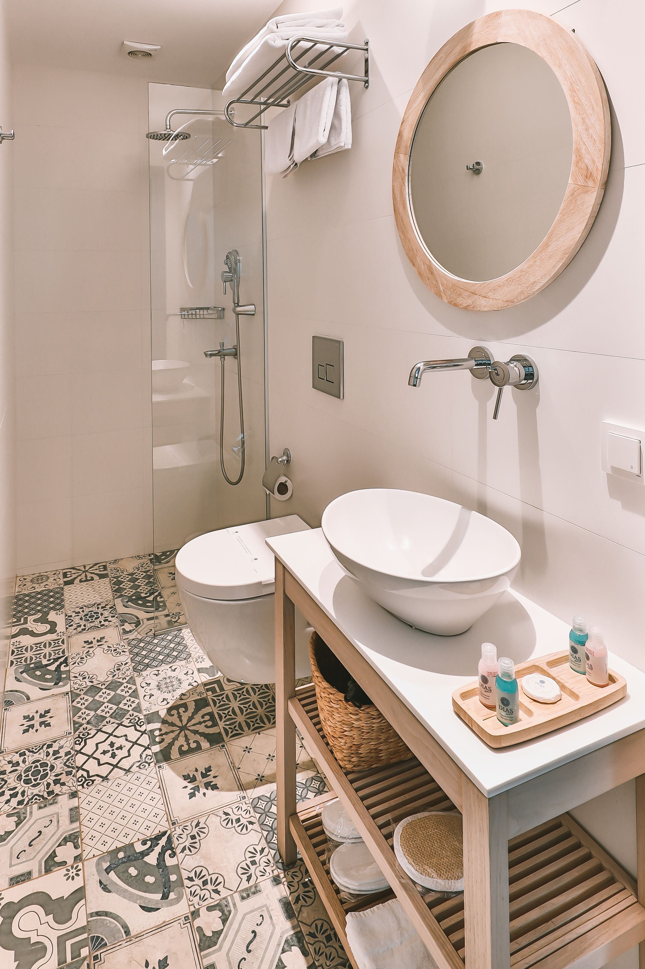 double room, balcony | bathroom | shower, free toiletries, hair dryer, slippers