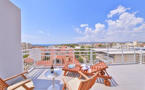 Double Room, Terrace | View from room - Dias Hotel (Alexandroupoli)