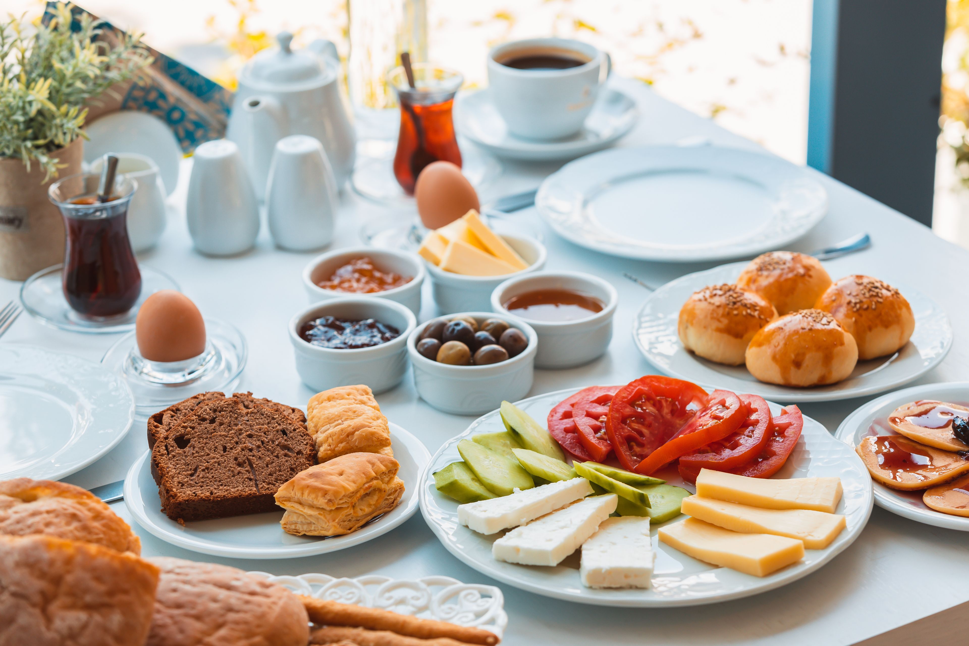 Breakfast meal