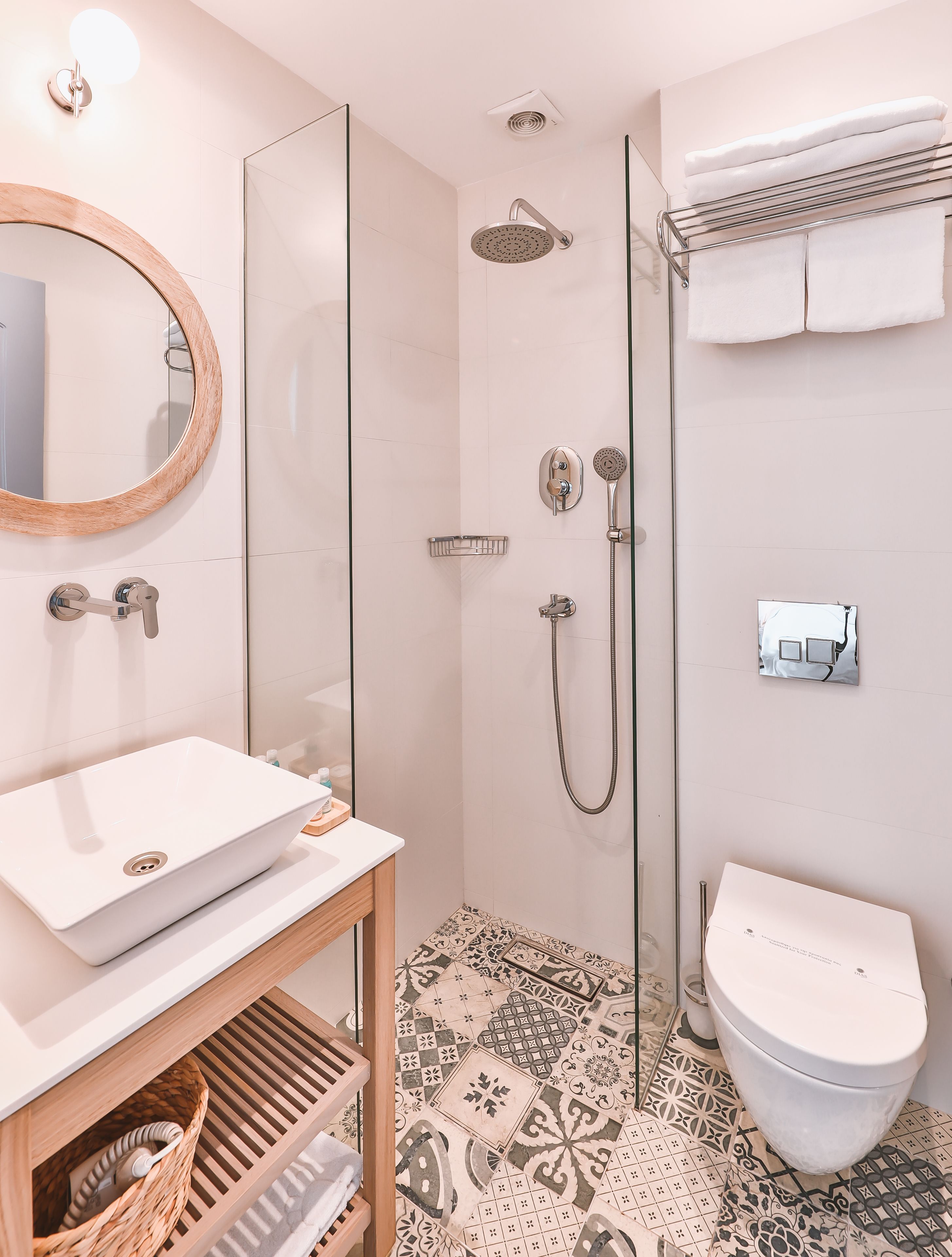 double room, balcony | bathroom | shower, free toiletries, hair dryer, slippers