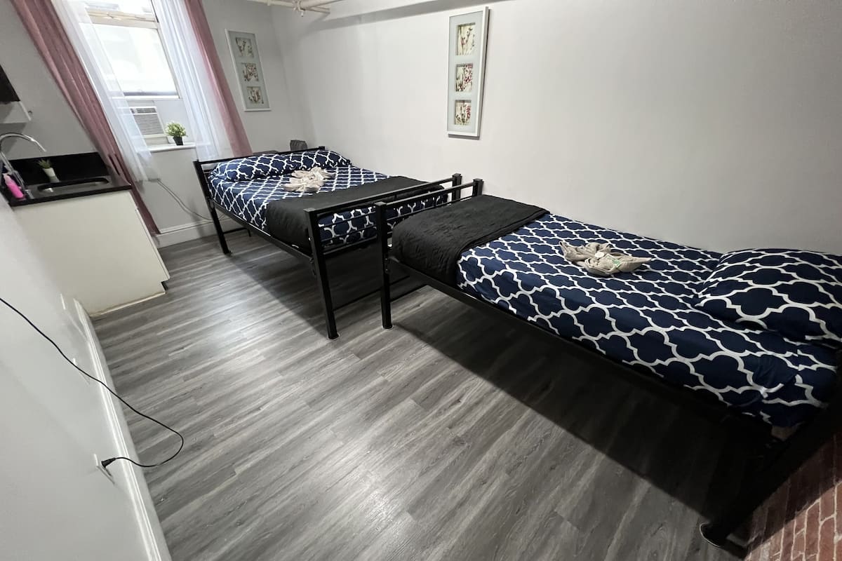 Departamento, baño compartido (813) | 1 habitación, ropa de cama de alta calidad y wifi