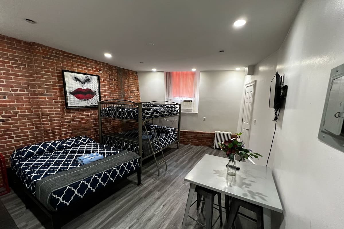 Estudio, baño privado (721) | 1 habitación, ropa de cama de alta calidad y wifi