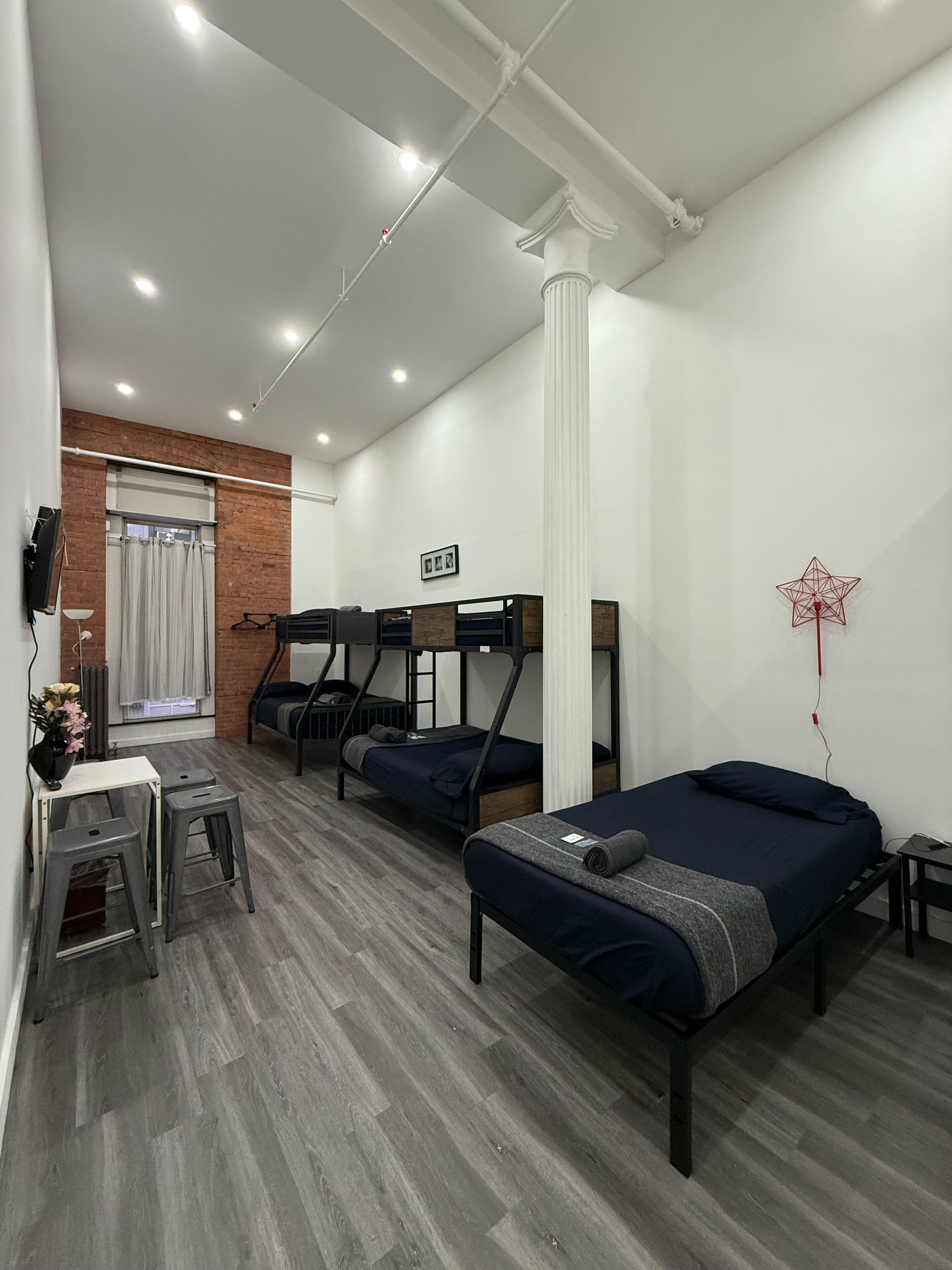 スタジオ | 高級寝具、WiFi